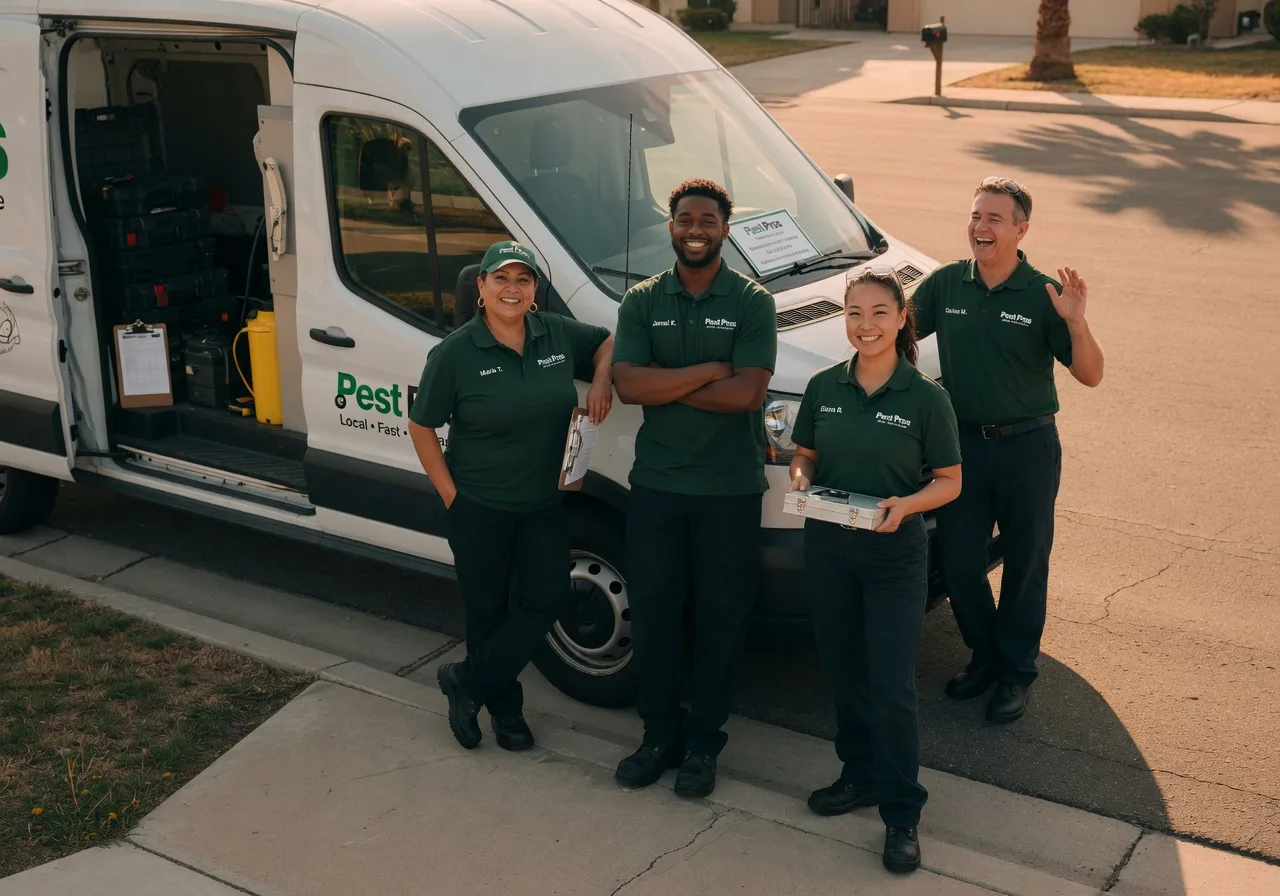 Pest Control company in Hickory Corners, MI